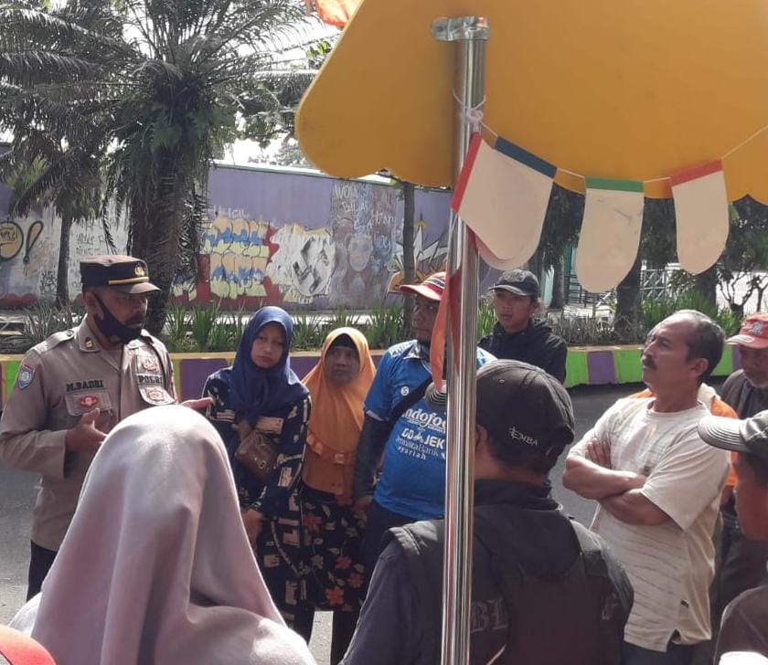 Dilingkup Pendidikan Satbinmas Polres Ciamis Menggelar Binluh Kepada Masyarakat Pentingnya Menjaga Kamtibmas dan Kesehatan