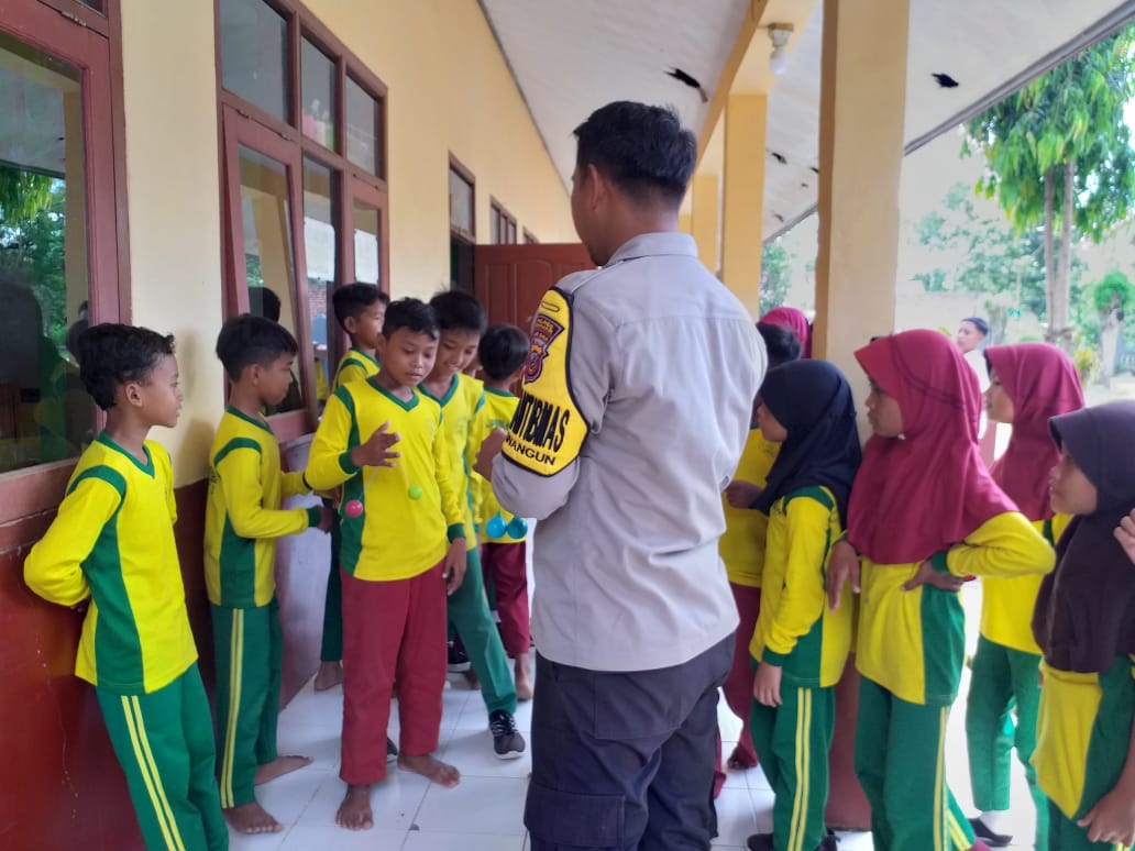 Polres Banjar Polda Jabar: Polisi Sahabat Anak, Imbau Keselamatan Dilingkungan Sekolah