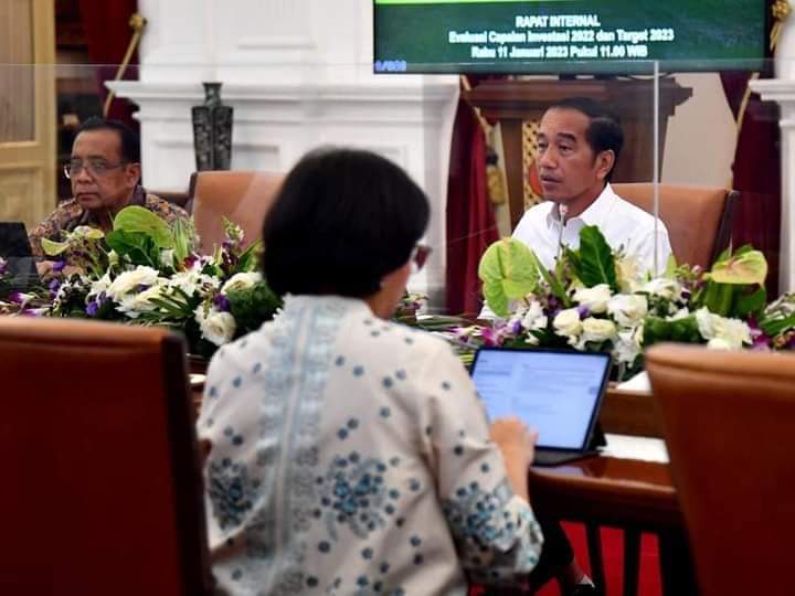 Presiden Jokowi Targetkan Investasi Tahun 2023 Capai Rp1.400 Triliun