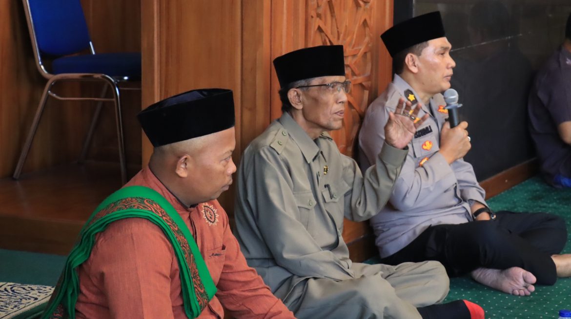 Perkuat Keimanan dan Ketaqwaan Polres Ciamis Secara Rutin Menggelar Binrohtal