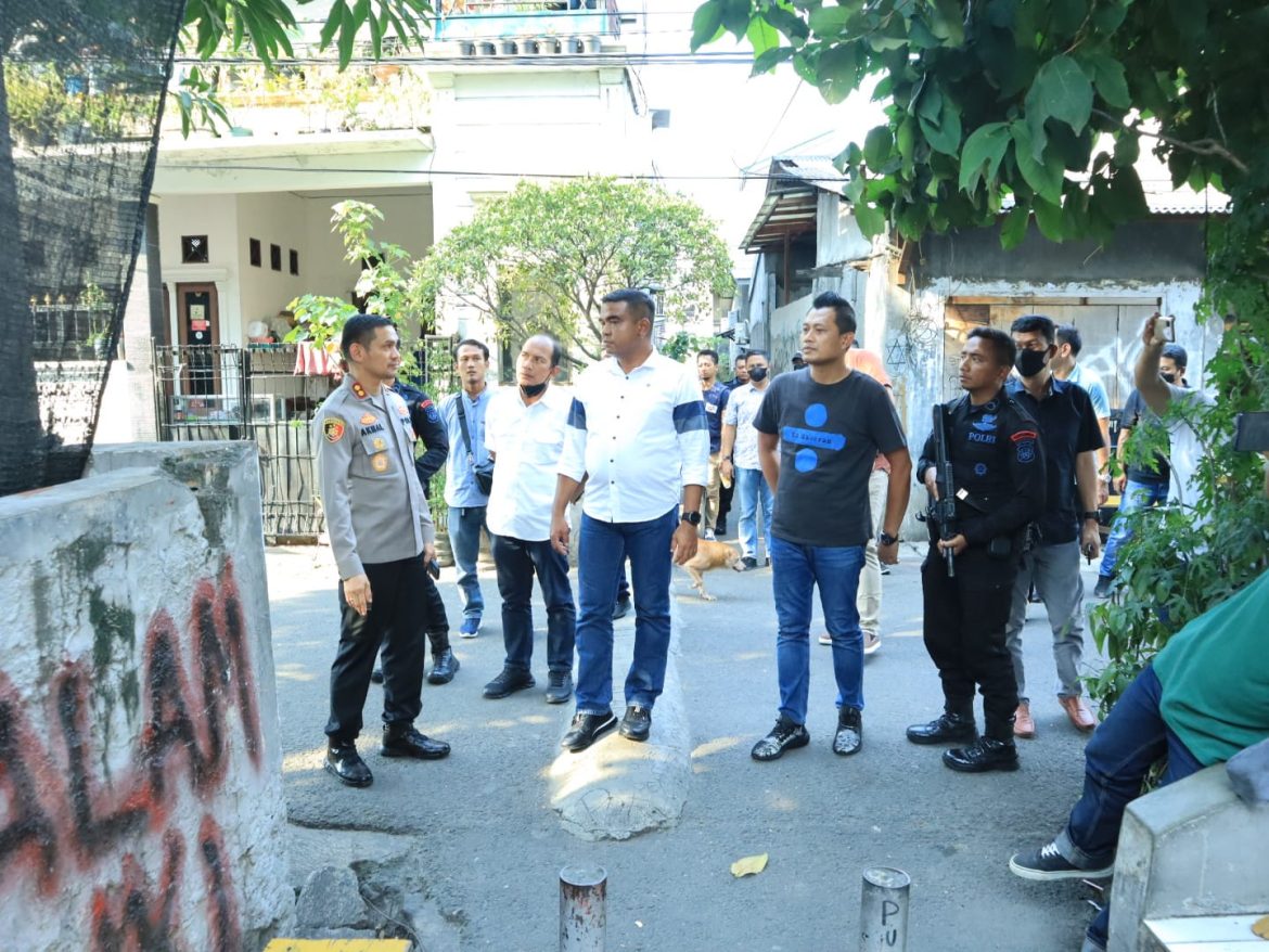 Diresnarkoba Polda (NTB) Melakukan Study Banding Pembentukan Kampung Tangguh Anti Narkoba (KTAN) Di Wilayah Hukum Polda Metro Jaya
