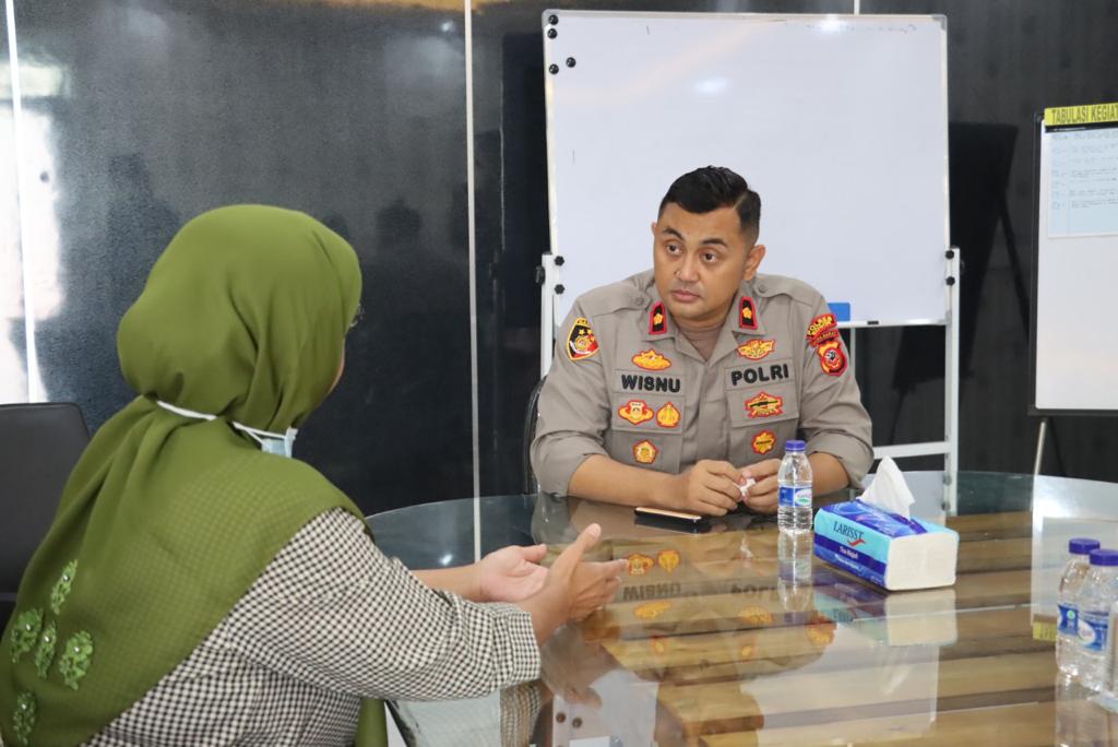 Jum’at Curhat Polres Bogor, Wakapolres Bogor Terima Curhatan Masyarakat