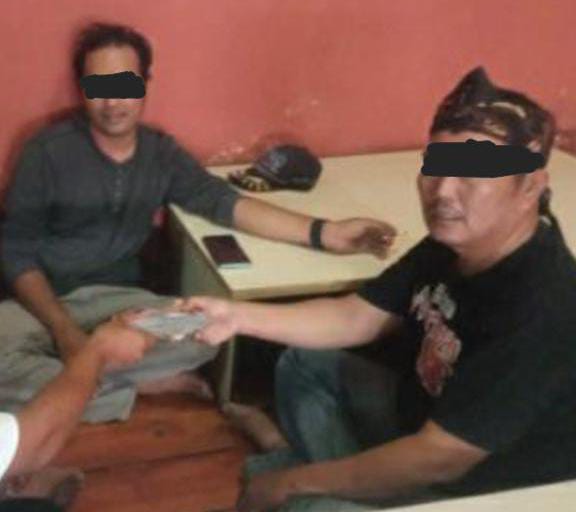 Dua Orang Terduga Pelaku Pemerasan di Amankan Polsek Leuwiliang Polres Bogor