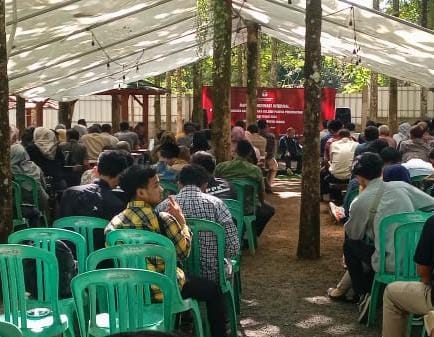 Polsek Cipaku Polres Ciamis Polda Jabar Ikuti Rakor Kesiapan Tes Wawancara Anggota PPS