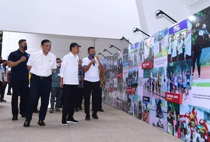 Saksikan SAC Indonesia, Presiden Apresiasi Pembinaan Cabang Olahraga Atletik dari Tingkat Daerah