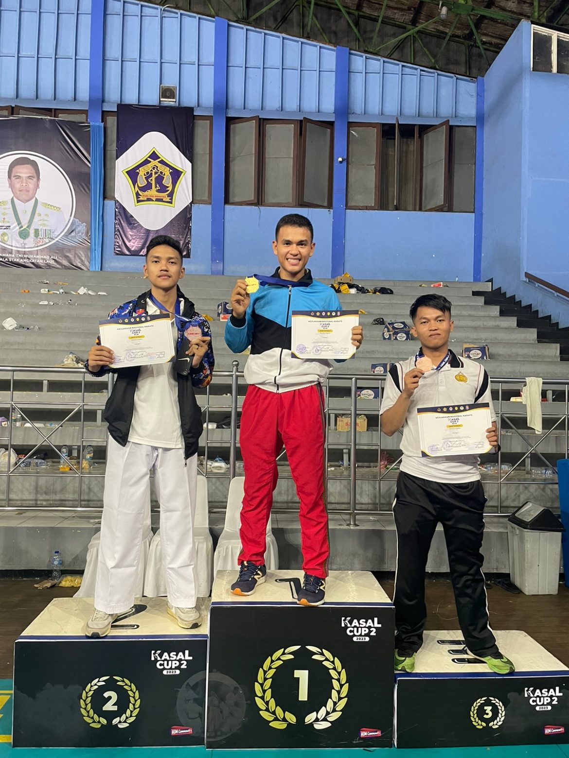 Prajurit Pasmar 3 Juara Komite Kasal Cup 2 Tahun 2023