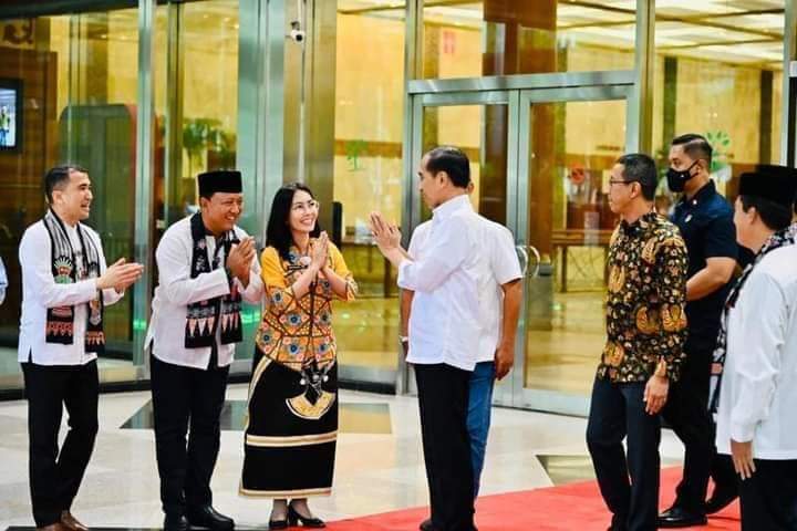 •Presiden Jokowi Tinjau Kesiapan Lokasi KTT ASEAN 2023•