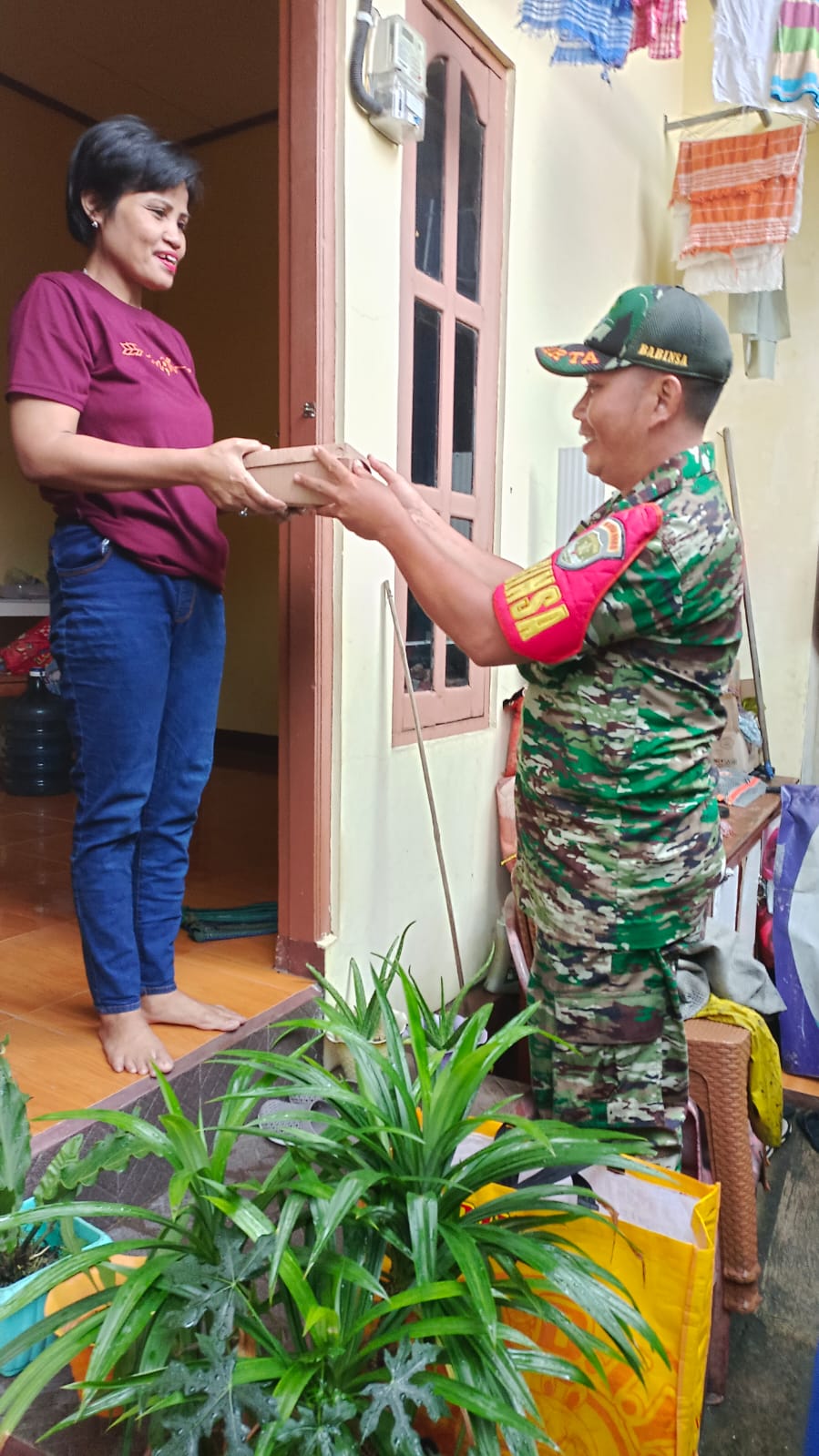 SEJUTA IMPLEMENTASI 8 WAJIB TNI KORAMIL 02/BEJI