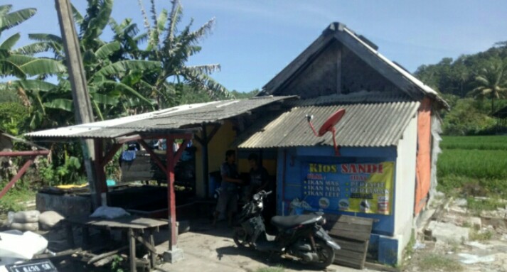 Ironis ,Kepala Desa Panyaungan Ancam Gusur Paksa Gubuk Warga Miskin