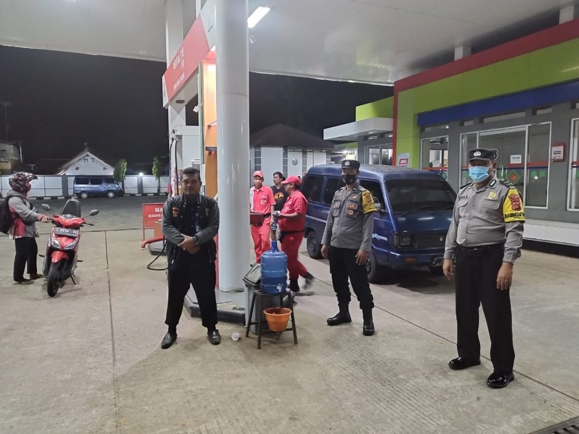 Jaga Harkamtibmas, Polsek Cijeungjing Kirimkan Personel Lakukan Patroli KRYD