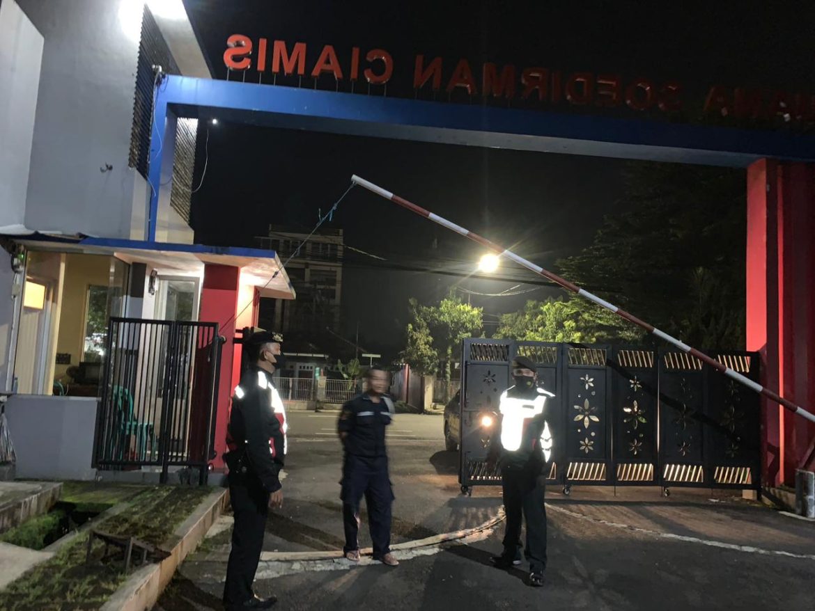 Sat Samapta Polres Ciamis Tingkatkan Patroli Malam Cegah Aksi Kejahatan
