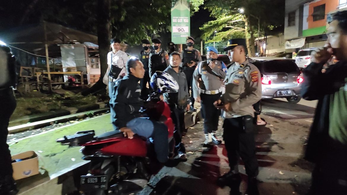Polres Ciamis Polda Jabar Gelar Patroli KRYD Antisipasi Gangguan Kamtibmas