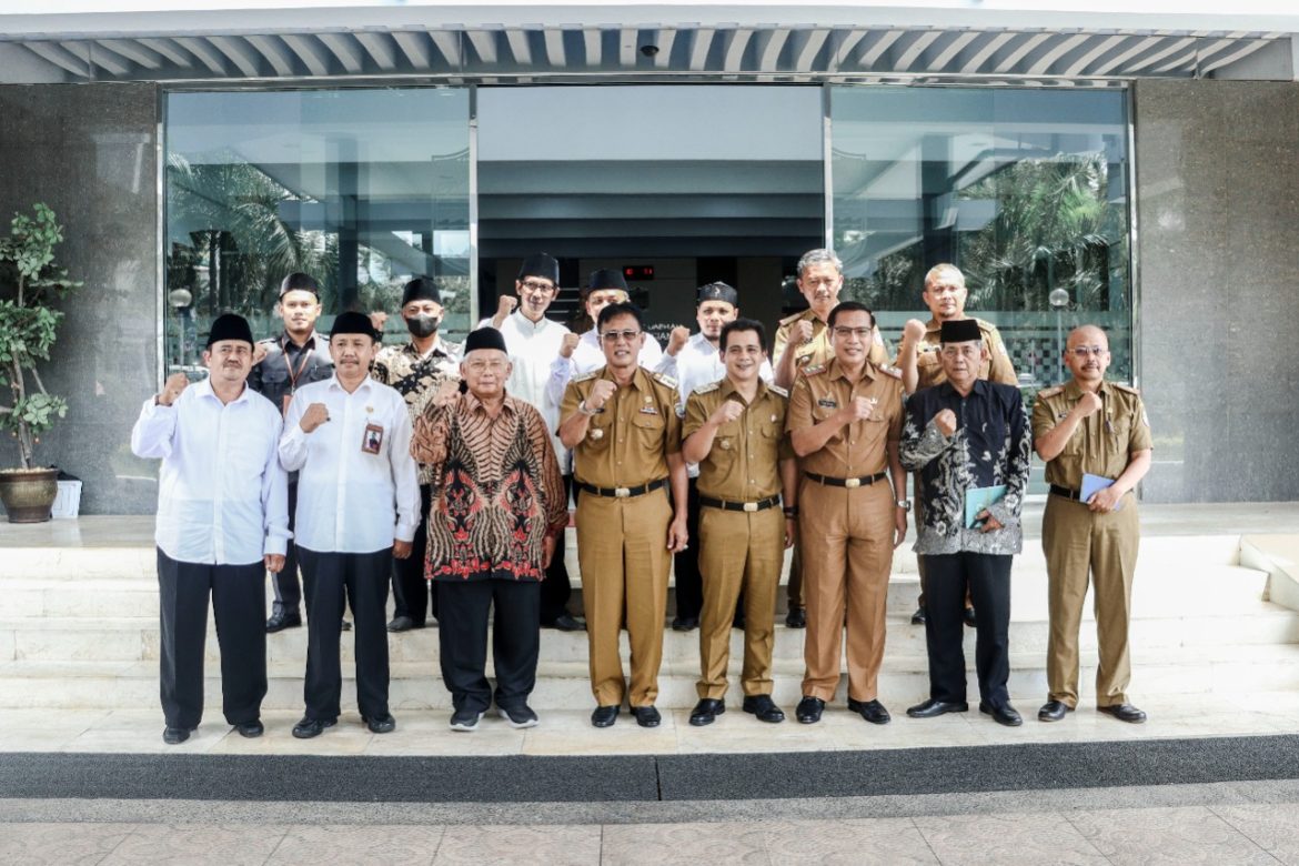 Terima Kunjungan Pengurus Forum UPZ Kecamatan, Bupati Ciamis : Tumbuhkan Kepercayaan Masyarakat