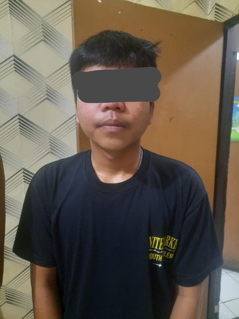 Polsek Parung Amankan 3 Orang Diduga Geng Motor Bersenjata Tajam