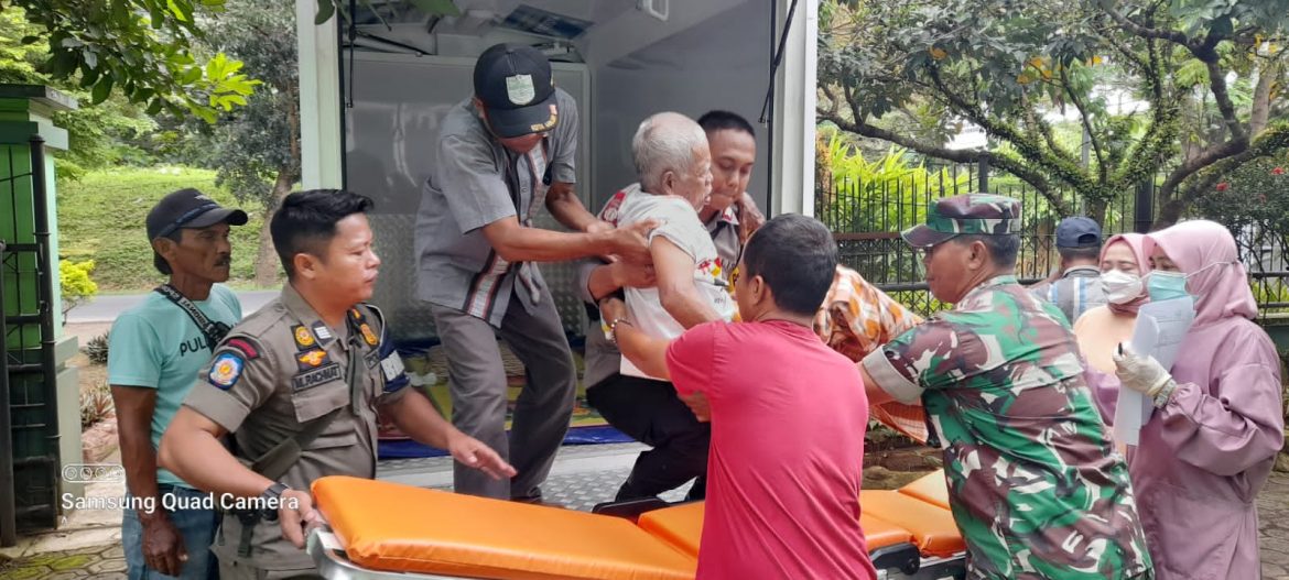 Polsek Banjar Polda Jabar: Bhabinkamtibmas, Bantu Petugas Posyandu