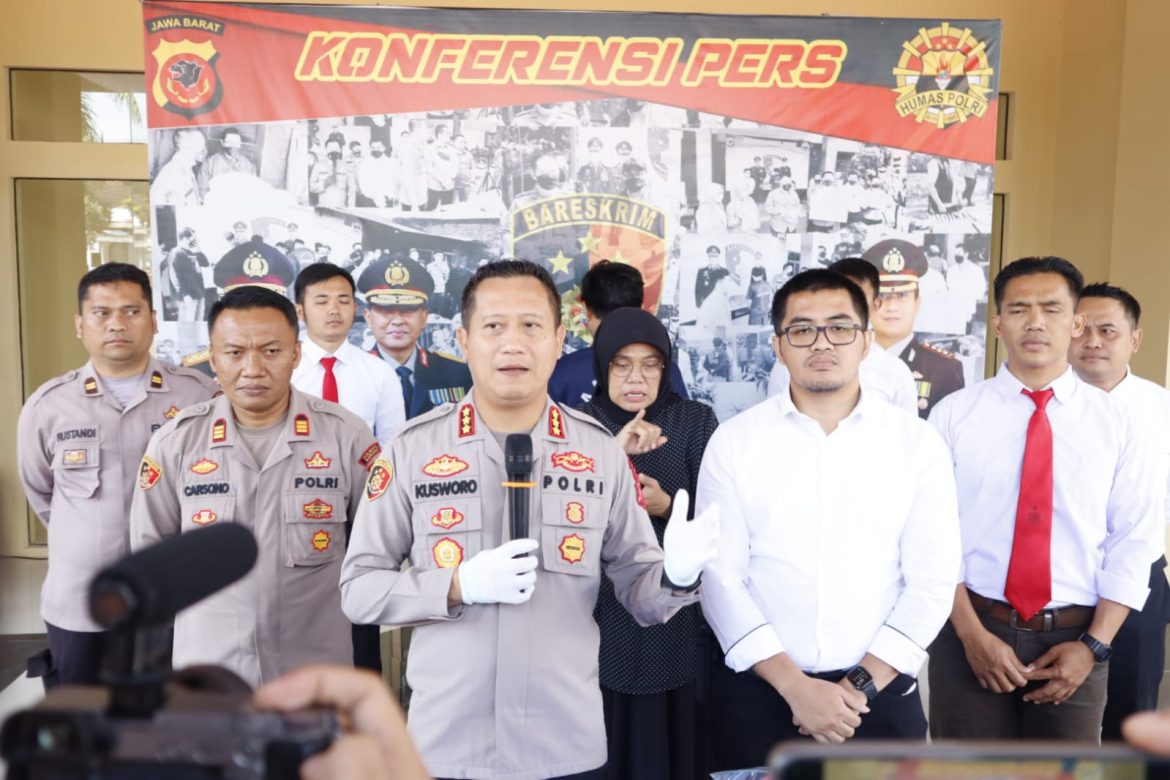Tersangka Begal Payudara Ditangkap Oleh Polresta Bandung