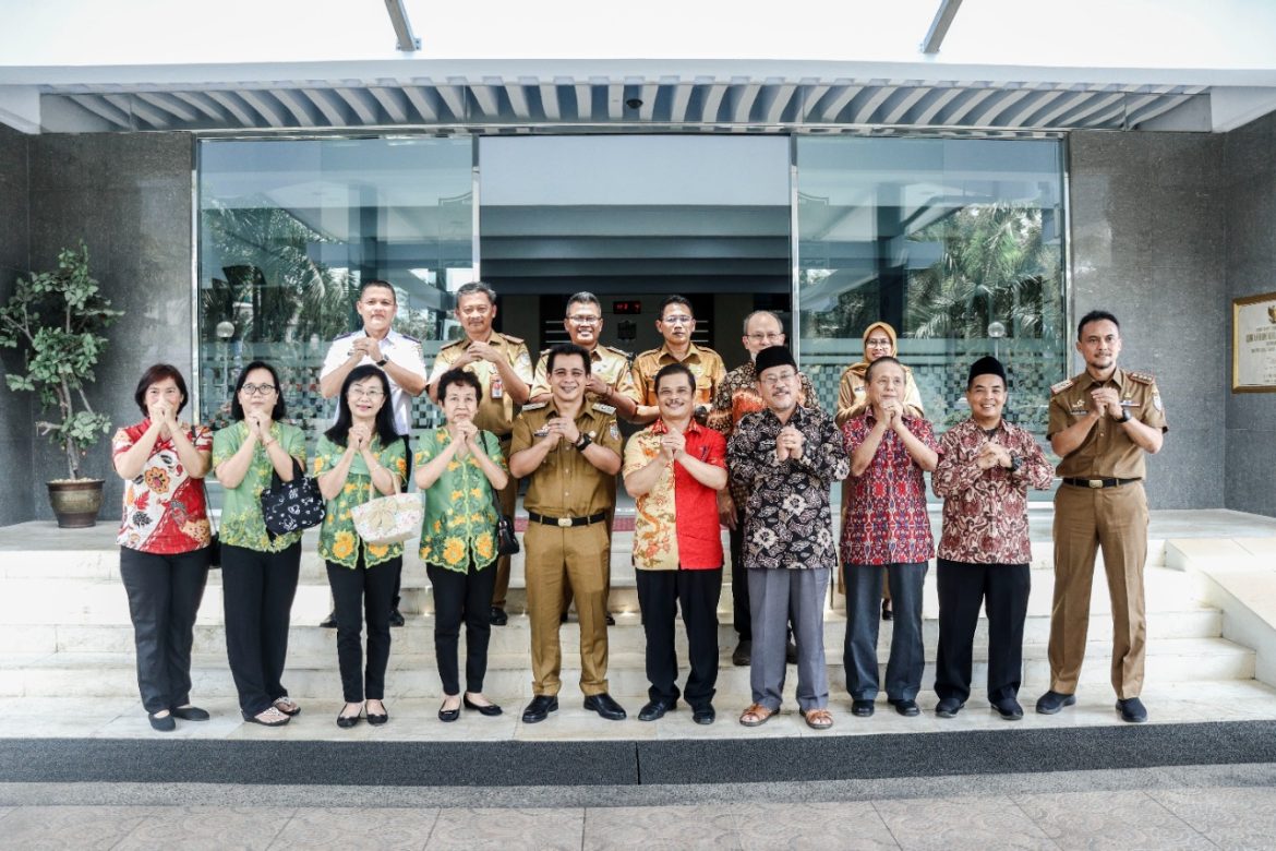 Wabup Ciamis Terima Kunjungan Pengurus MAKIN Ciamis, Bahas Acara Perayaan Tahun Baru Imlek