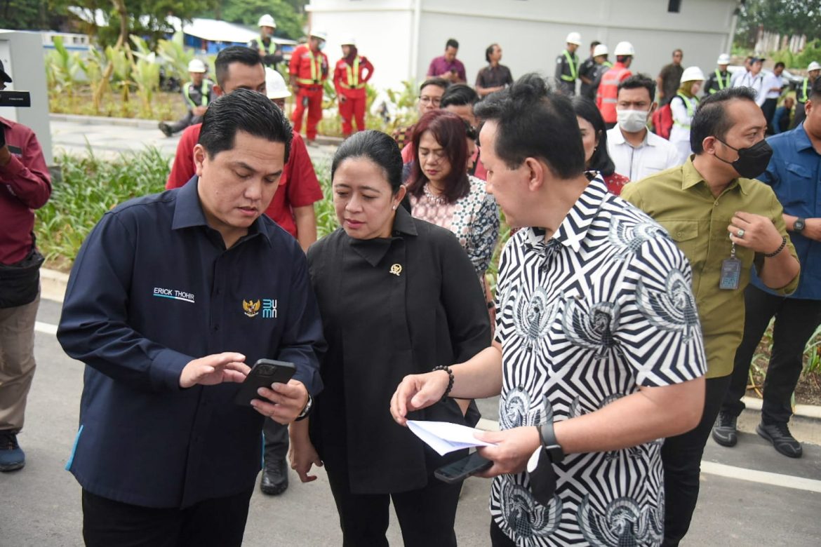 Tinjau Pembangunan RS Internasional Bali, Puan Harap Masyarakat RI Tak Lagi Berobat ke Luar Negeri