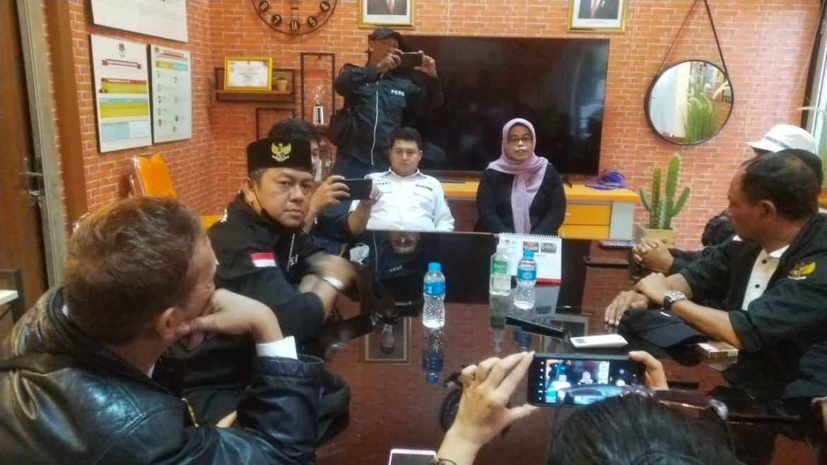 KPU Kabupaten Bogor Terima Audiensi AIPBR Bahas Tahapan Pemilu dan Pilkada 2024