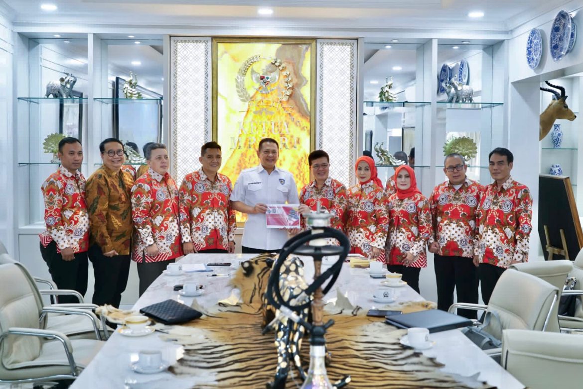 Terima Asosiasi Badan Permusyawaratan Desa, Ketua MPR RI Bamsoet Dorong Optimalisasi Pembangunan Desa