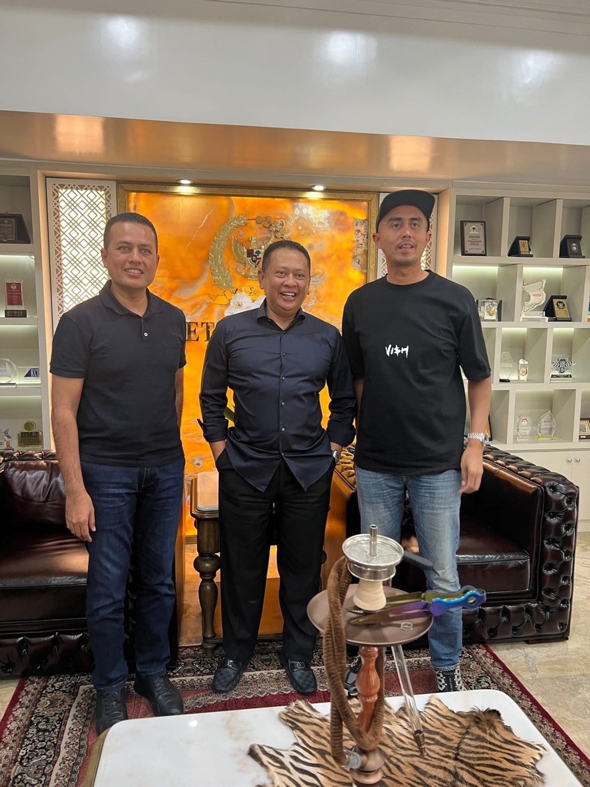 Terima Wagub Sumut, Bamsoet Dukung Pelaksanaan Kejuaraan Asia Pacific Rally Championship 2023 di Danau Toba Sumatera Utara