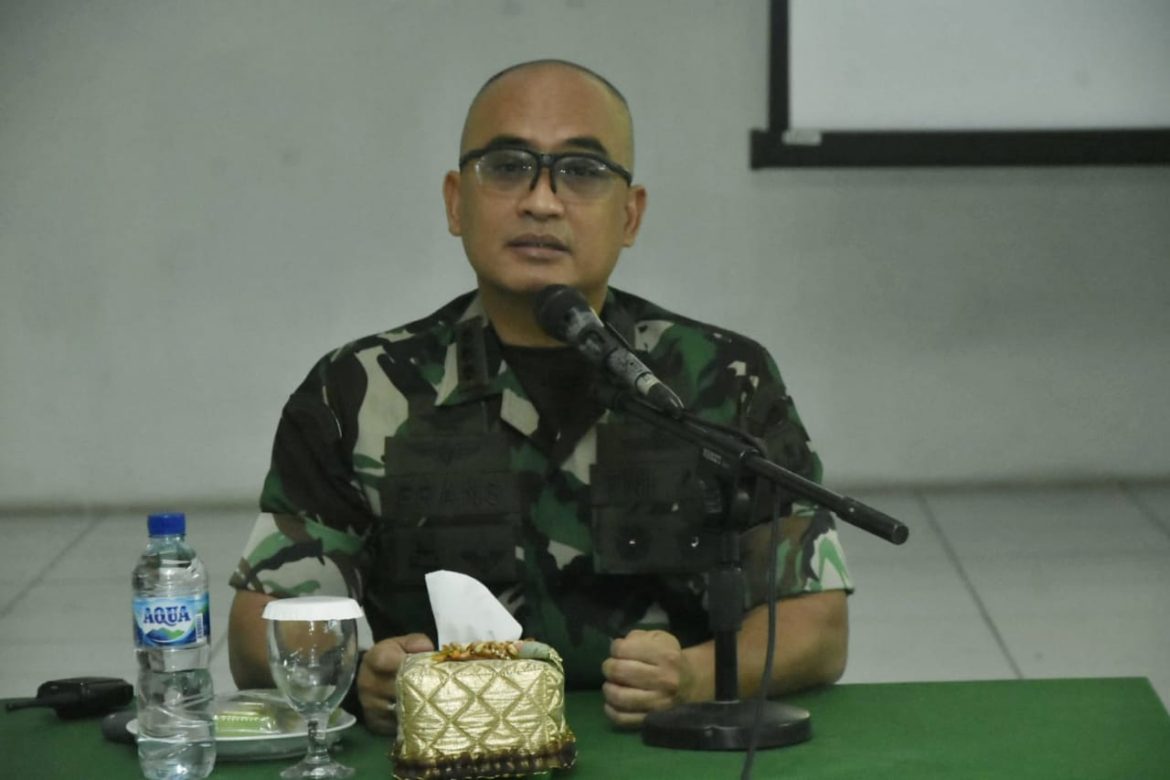 Rindam Jaya Selenggarakan Sosialisasi Penyelenggaraan Pendidikan Berbasis Sistem Kredit Semester (SKS).