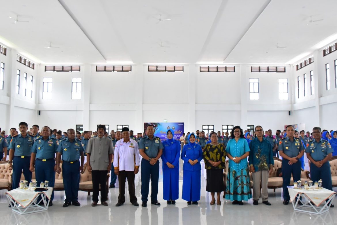 Gelar Perayaan Natal Oikumene, Koarmada III Tingkatkan Solidaritas Dan Persaudaraan Antar Prajurit TNI AL