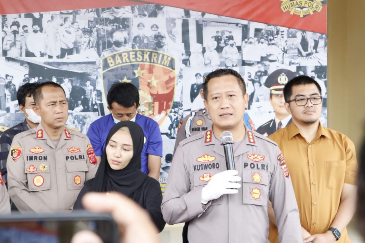 Kurang 2×24 Jam, Pelaku Curanmor Ditangkap Polisi