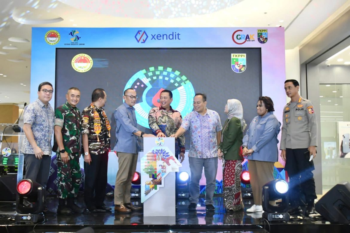 Buka Gerak Kreatif UMKM HIPWI FKPPI, Ketua MPR RI Bamsoet Dorong Peningkatan Pemberdayaan UMKM