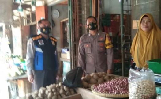 Antisipasi Tindak Kriminalitas, Polsek Banjarsari Sampaikan Himbauan Kamtibmas ke Warga