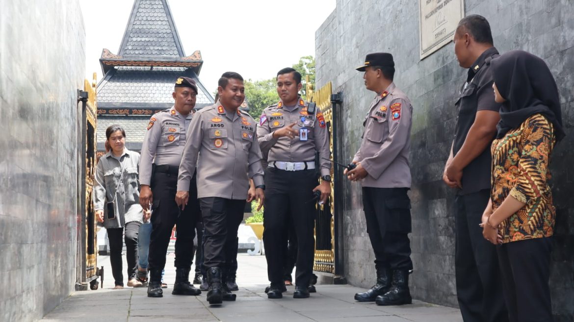 Pastikan Libur Imlek Aman, Kapolres Blitar Kota Cek Tempat Wisata