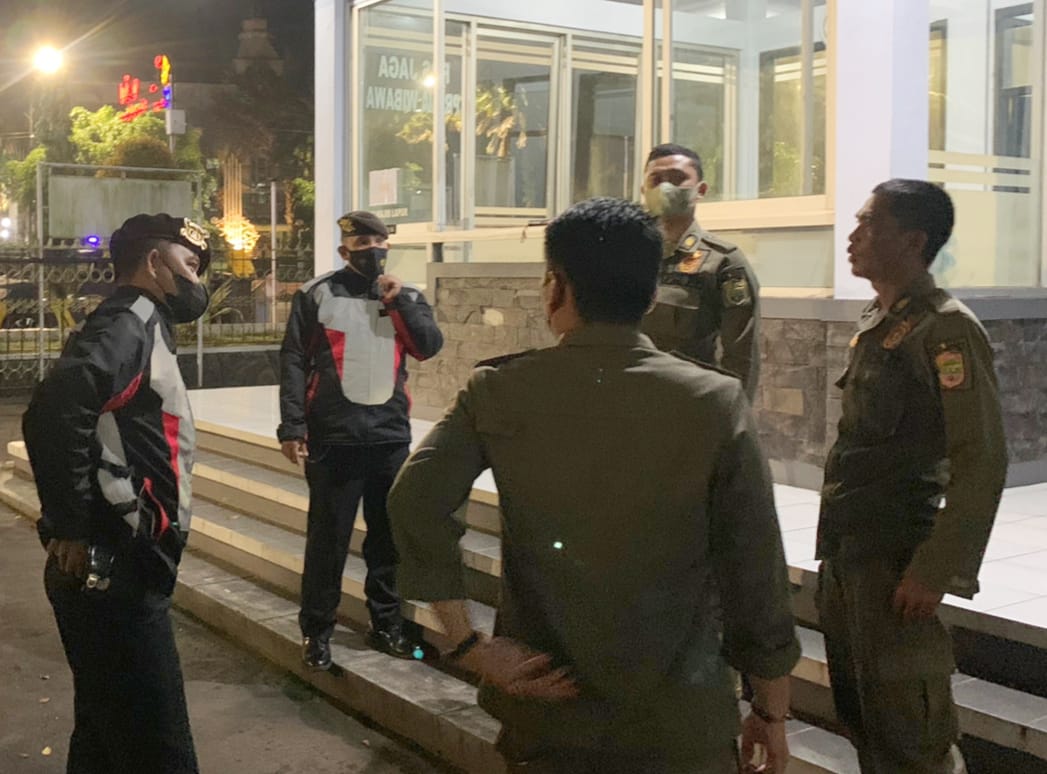 Antisipasi Gangguan Kamtibmas, Satuan Samapta Polres Ciamis Gelar Patroli Dialogis Obvit