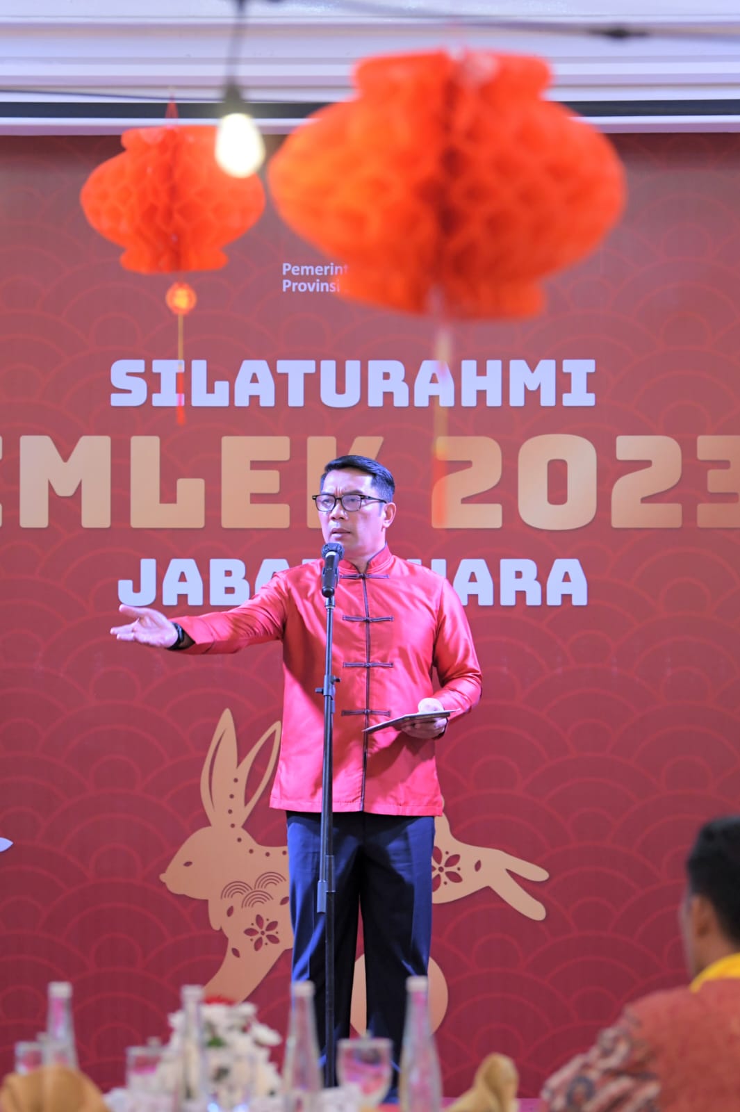PERAYAAN IMLEK Ridwan Kamil: Jawa Barat Terdepan dalam Toleransi Keberagaman