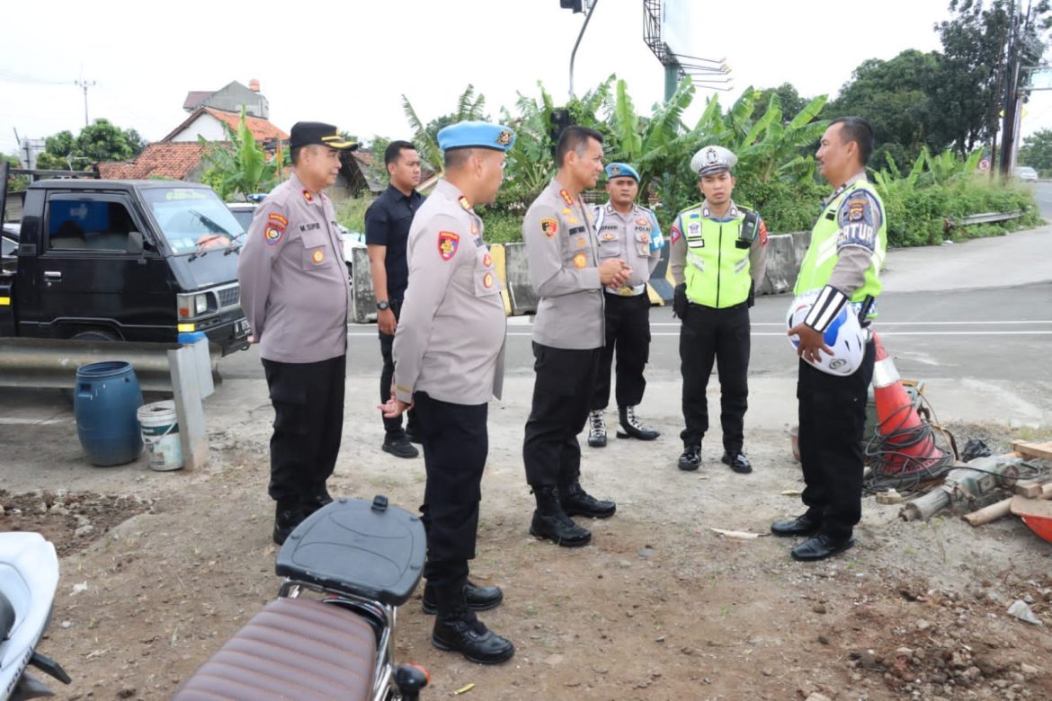 Cegah Laka Lantas, Kapolresta Tangerang Instruksikan Jajaran Lakukan Pemetaan Titik Rawan Kemacetan dan Kecelakaan