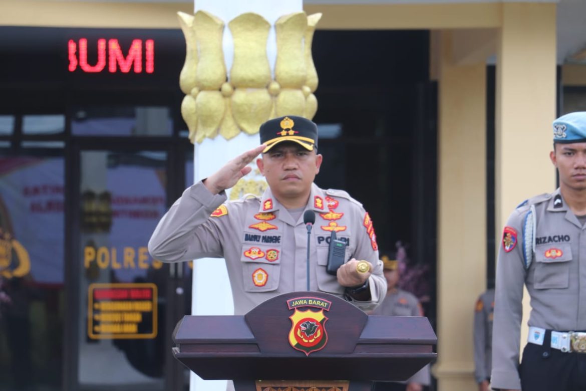 Kapolres Sukabumi AKBP Maruly Pardede tegaskan, tidak ada kebijakan pemotongan anggaran Dipa 2023.