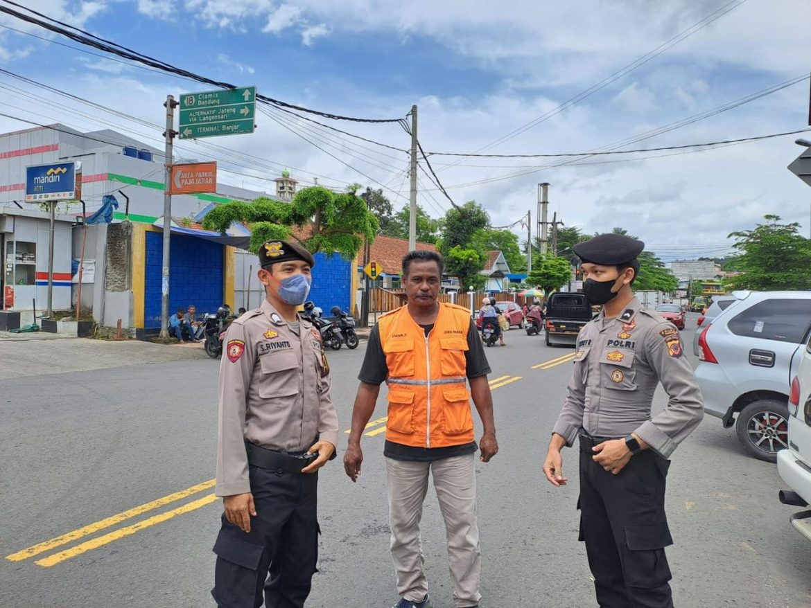 Polres Banjar Polda Jabar: Pastikan Keamanan Kota, Melalui Patroli Dialogis