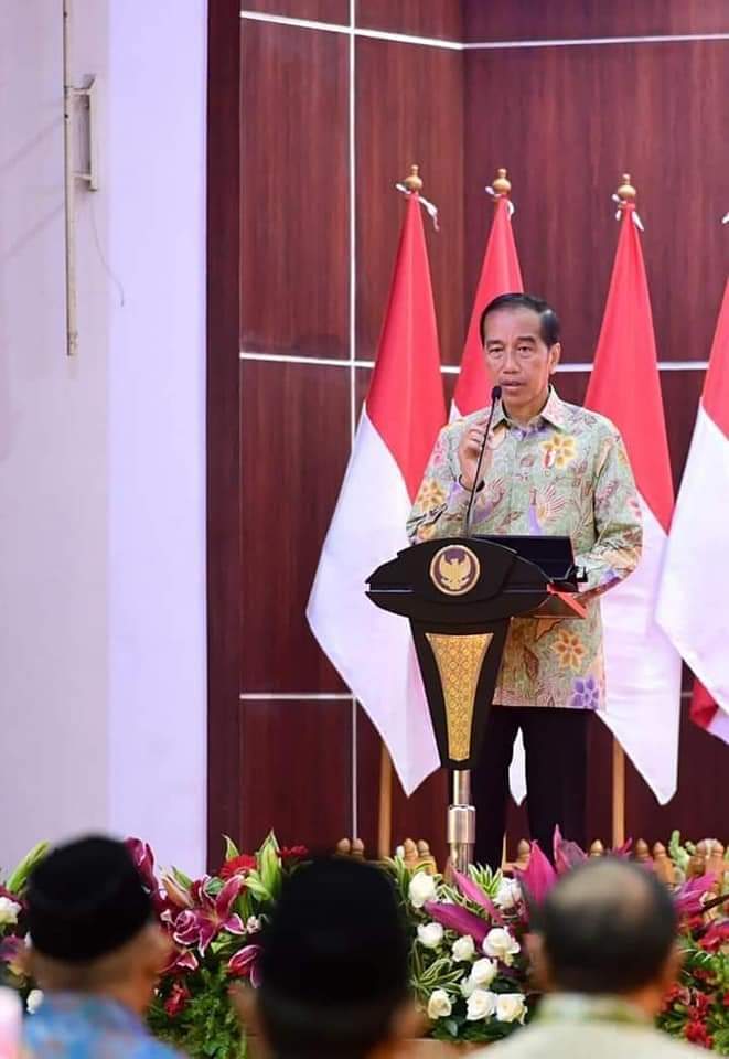 Buka Rakernas Penurunan Stunting, Presiden: SDM Unggul Kunci Daya Saing Bangsa