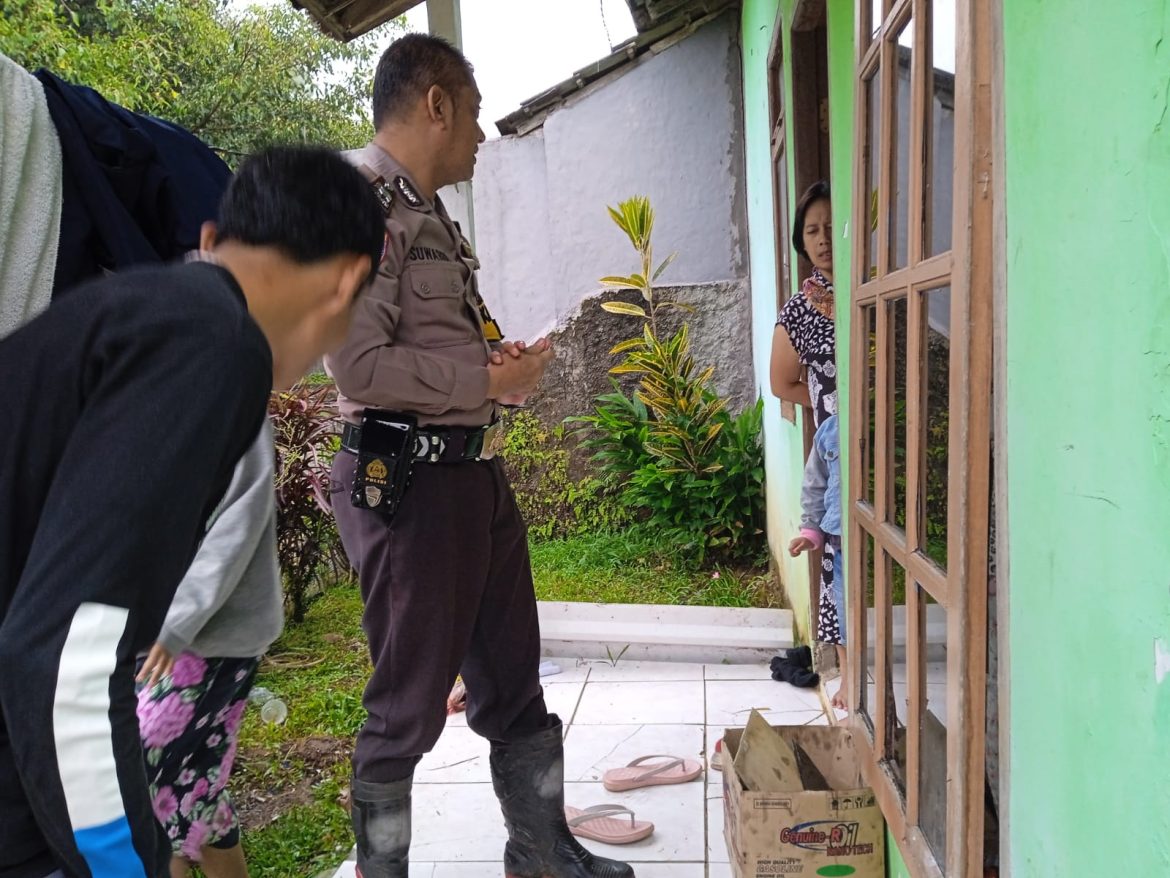 Sebuah Rumah di perumahan Gunung Geulis Asri Dibobol Maling