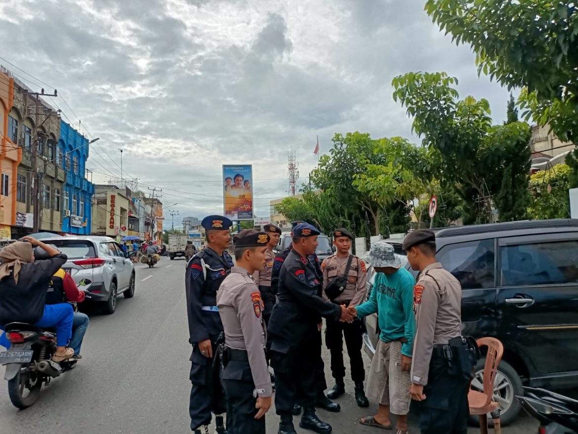 Polda Lampung Tingkatkan Patroli KRYD Cegah C3 dan Gangguan Kamtibmas