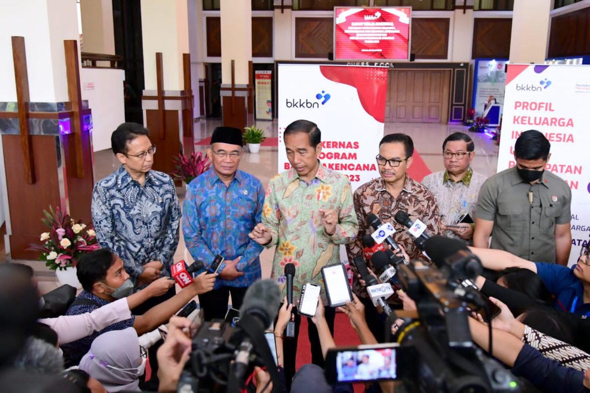 Cegah Stunting, Presiden Tekankan Pentingnya Kesiapan Lahir Batin sebelum Menikah