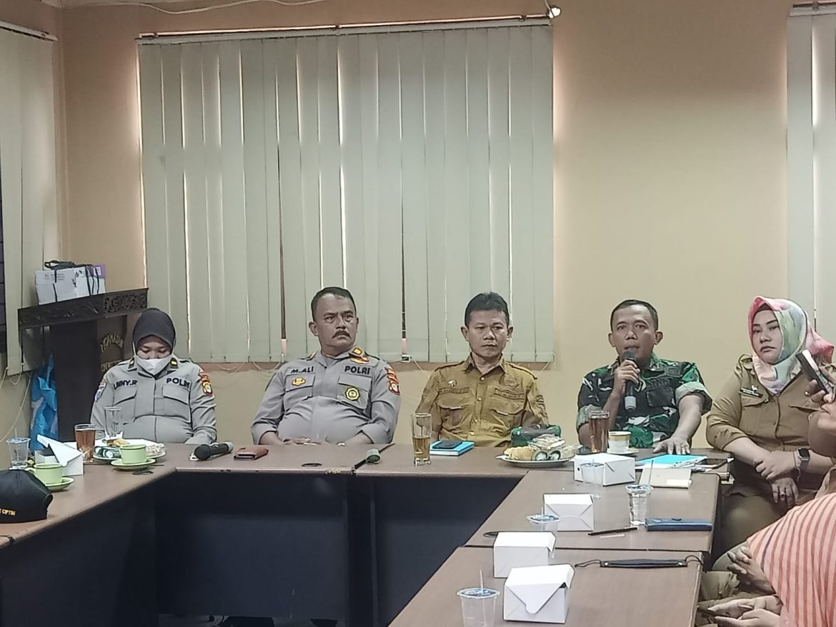 Danramil 05/Cpt Hadiri Rakor Persiapan Lomba MTQ Tingkat Kecamatan