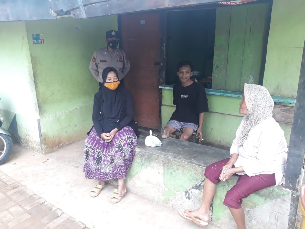 Berikan Rasa Aman, Patroli menyasar ke Pedesaan