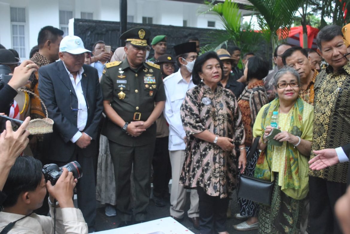 Kasdim 0510/Trs Turut Hadiri Ziarah Peringatan Ke – 77 Peristiwa Lengkong di TMP Taruna