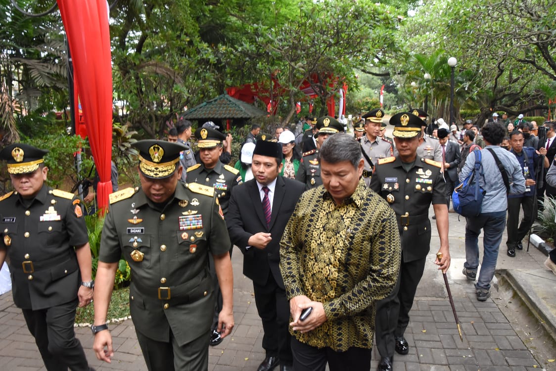 Ziarah dan Tabur Bunga Peringati Peristiwa Pertempuran Lengkong di Tangerang