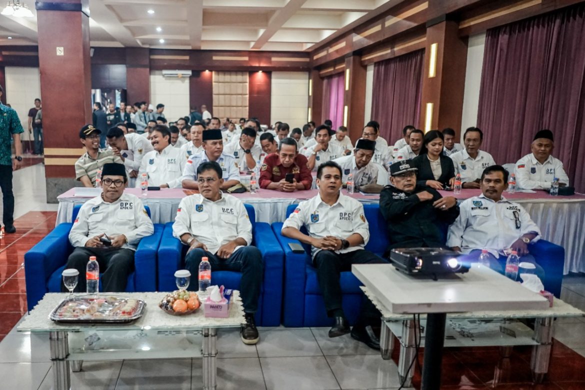 Bupati Ciamis Buka Rapat Kerja Cabang Ke-II DPC APDESI Kabupaten Ciamis