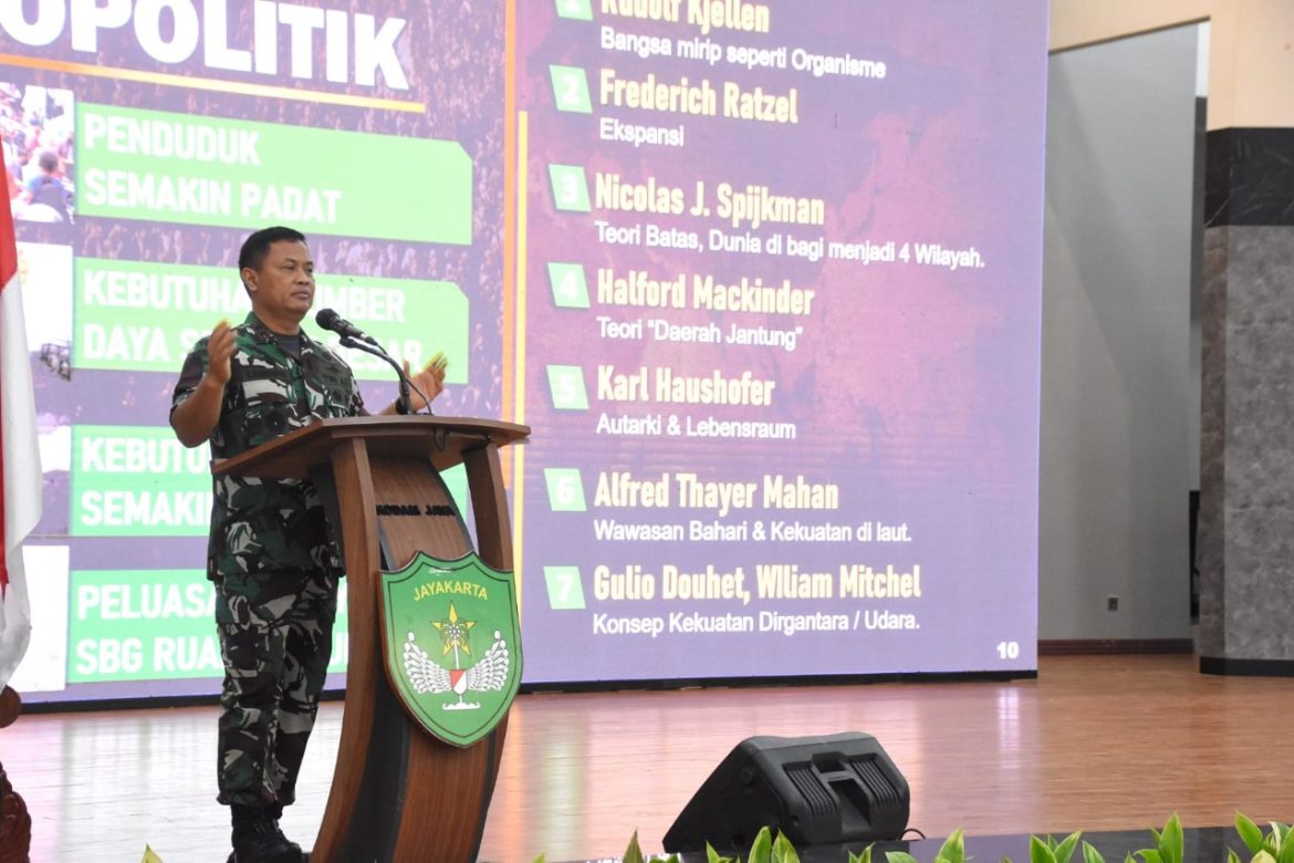 Kenalkan Kodam Jaya Kepada Generasi Muda