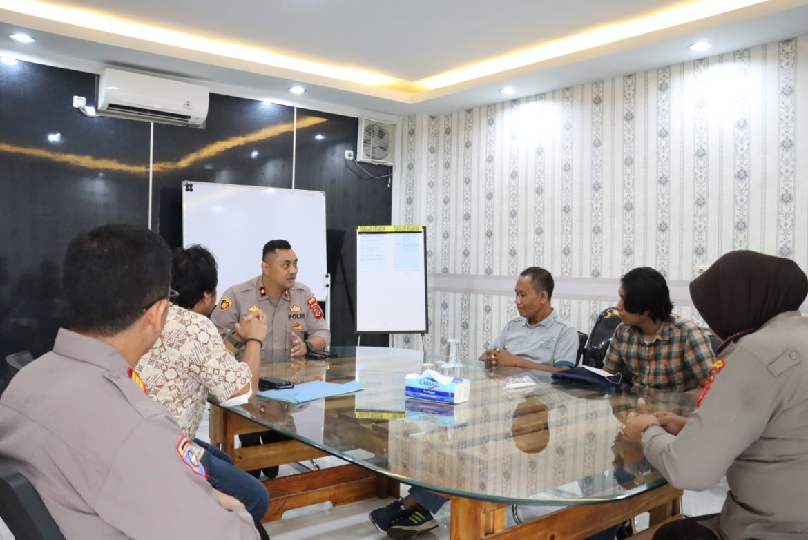 Polres Bogor Langsung Respon Aduan Masyarakat di Jum’at Curhat