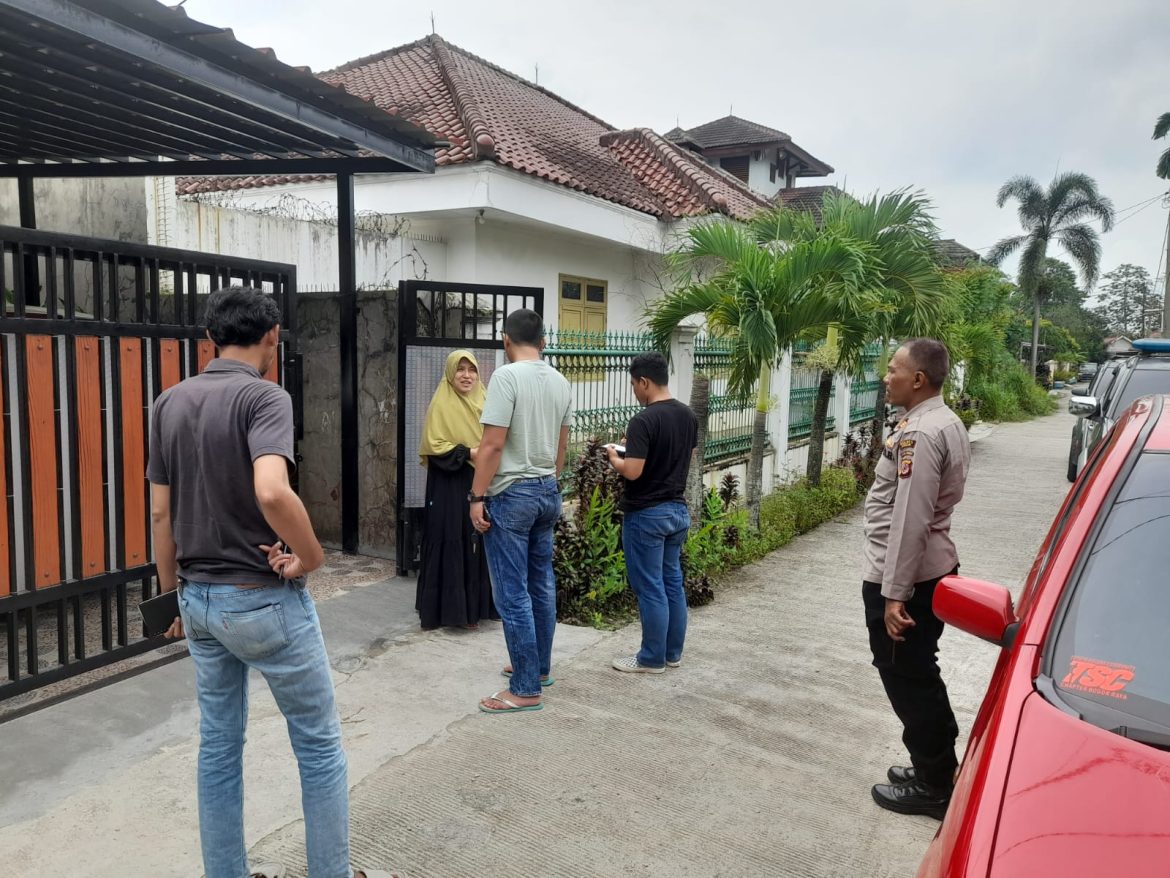 Polsek Ciomas Selidik Aksi Pencurian di Rumah kosong