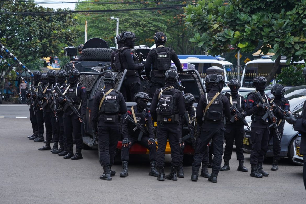 Antisipasi Aksi Kejahatan Jalanan, Polres Bogor Gelar Patroli Malam