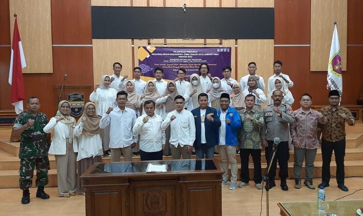 Sat Binmas Polres Ciamis Jadi Narsumber di KBM Galuh Jaya Jabodetabek